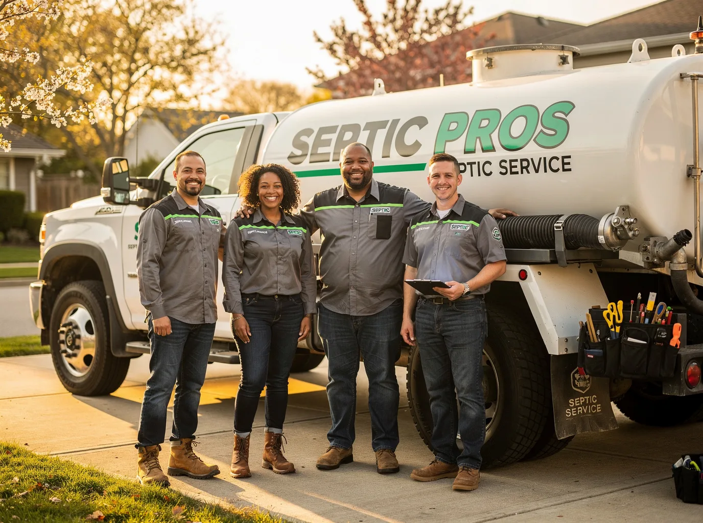 Septic Tank Pumping company in Millfield, OH
